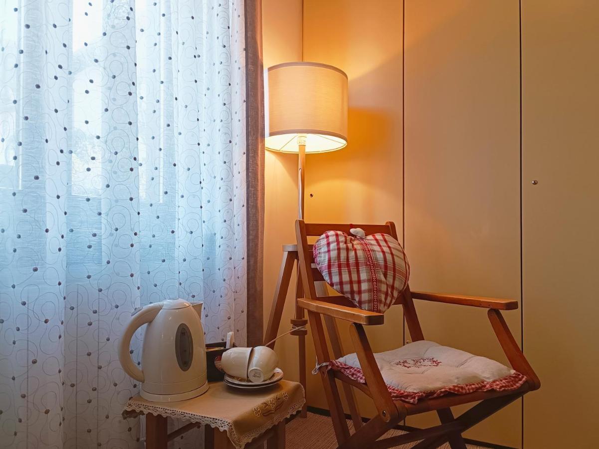 La CRI Bed&Breakfast Giustino Esterno foto