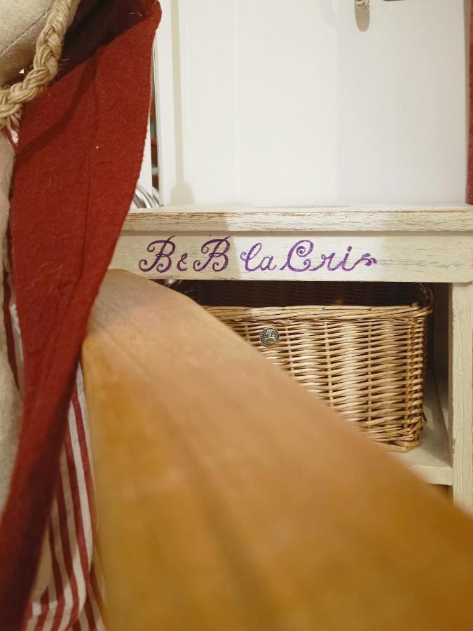 La CRI Bed&Breakfast Giustino Esterno foto