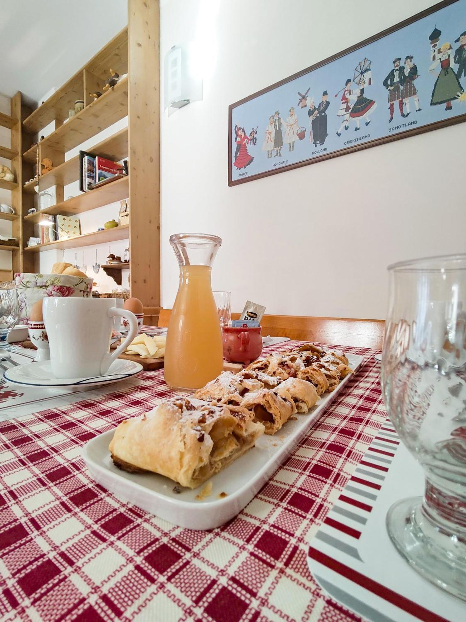 La CRI Bed&Breakfast Giustino Esterno foto