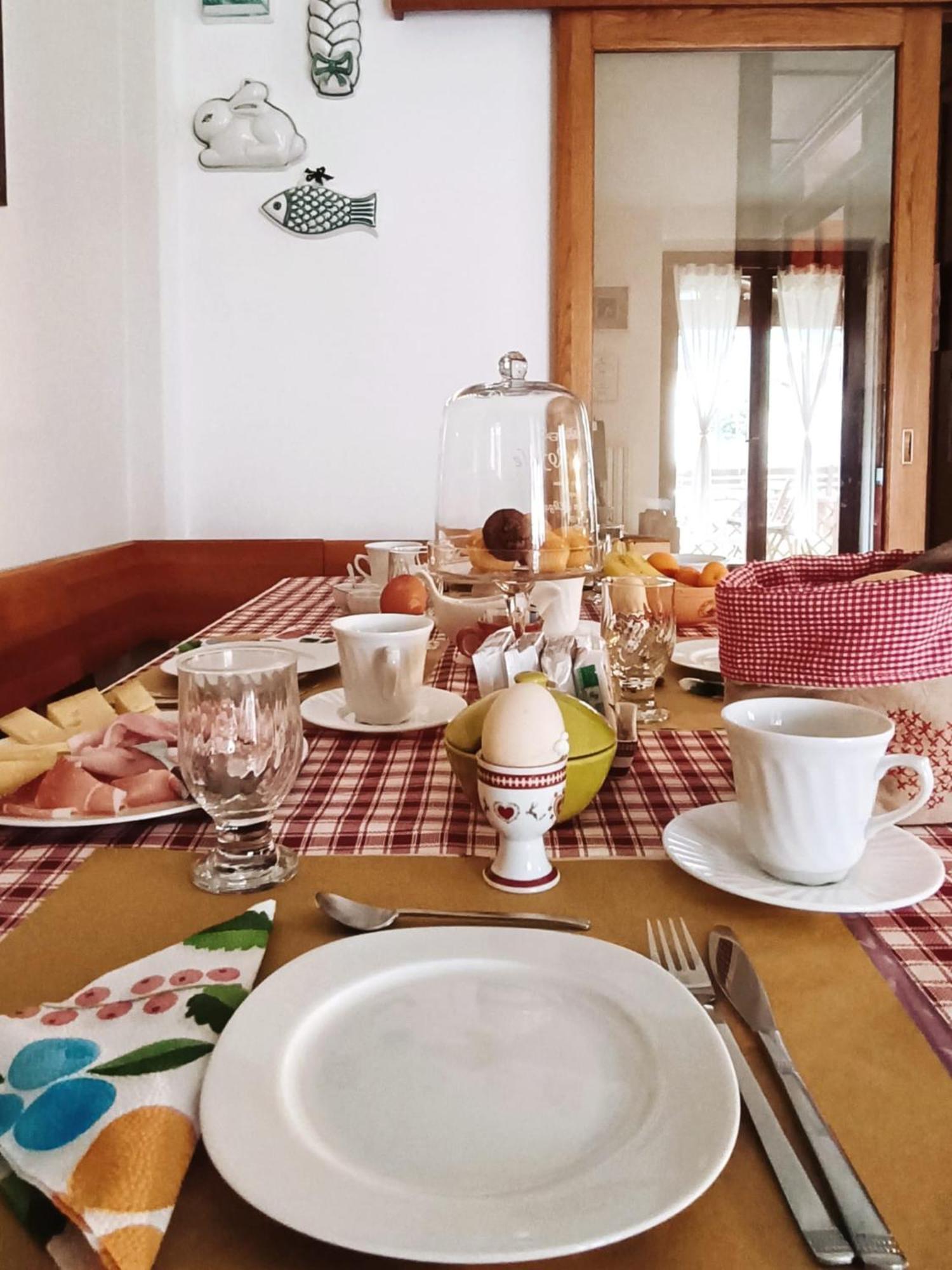 La CRI Bed&Breakfast Giustino Esterno foto