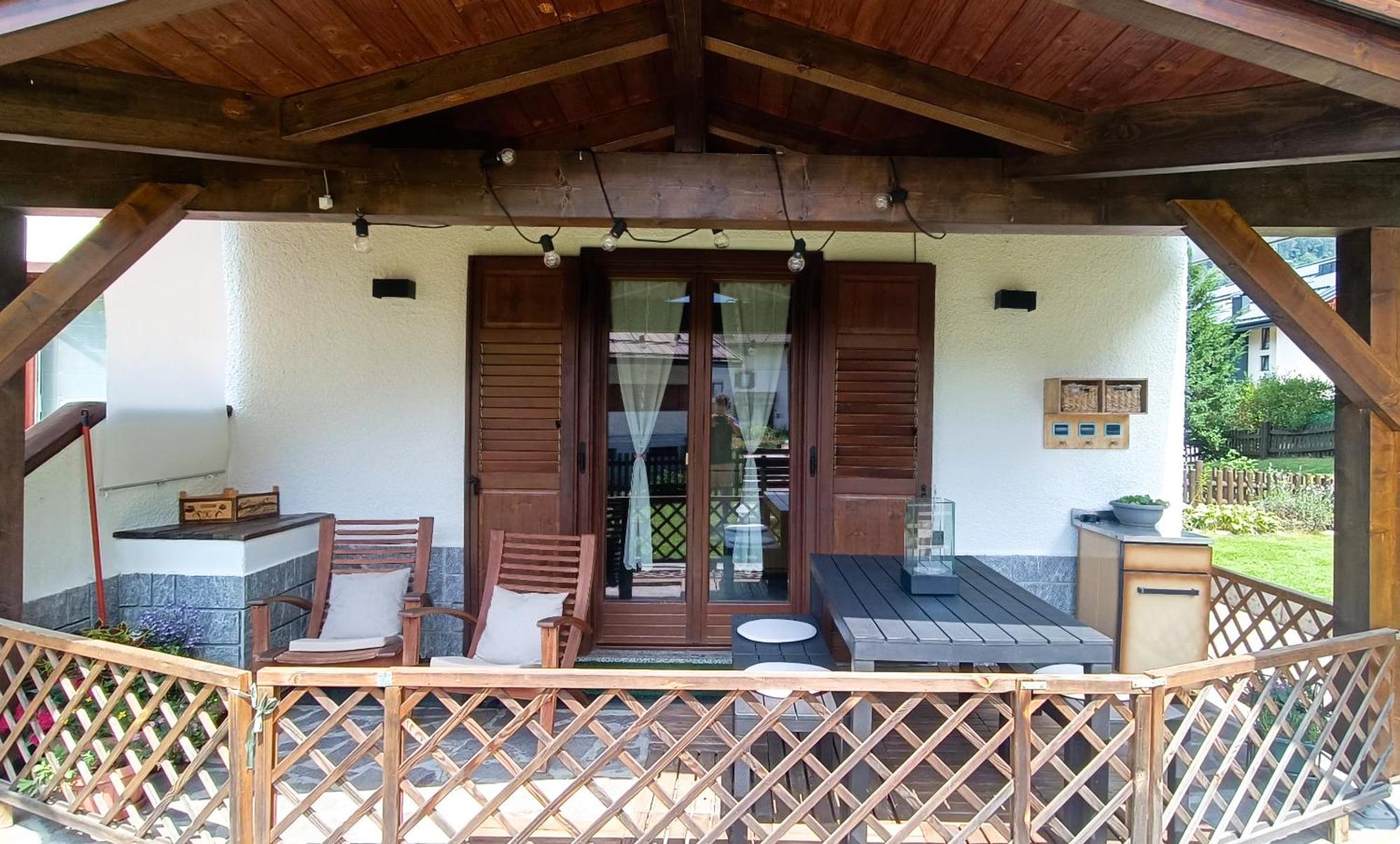 La CRI Bed&Breakfast Giustino Esterno foto