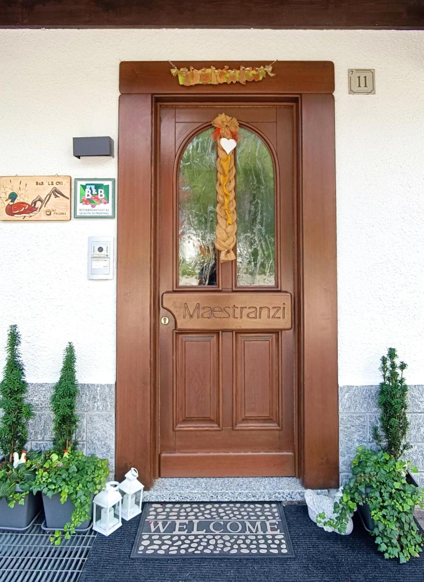La CRI Bed&Breakfast Giustino Esterno foto