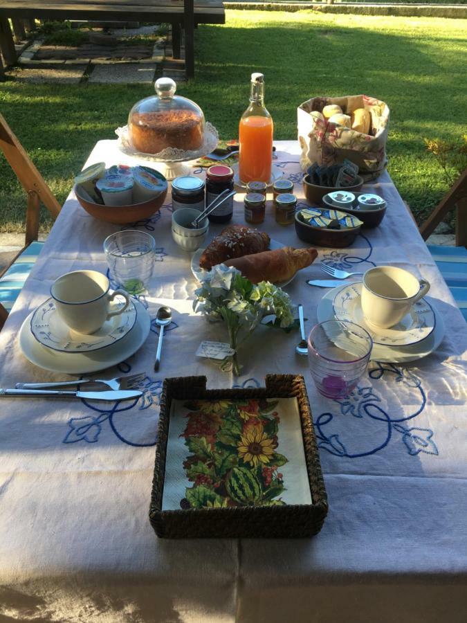 La CRI Bed&Breakfast Giustino Esterno foto